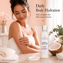 Load image into Gallery viewer, Organic Coconut Milk Body Lotion – Ultra-Hydrating
