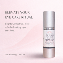 Load image into Gallery viewer, Organic Age Reversing Eye Serum – Instant Firming Treatment
