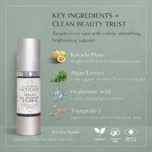 Load image into Gallery viewer, Organic Age Reversing Eye Serum – Instant Firming Treatment

