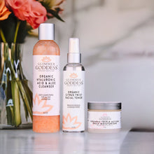 Load image into Gallery viewer, Organic 3-Step Anti-Aging Skin Care Routine
