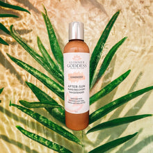 Load image into Gallery viewer, Organic After Sun Lotion &amp; Tan Extender – Luminizing Shimmer
