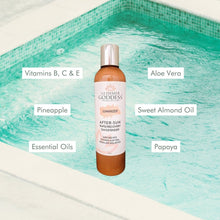 Load image into Gallery viewer, Organic After Sun Lotion &amp; Tan Extender – Luminizing Shimmer
