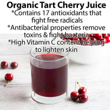 Load image into Gallery viewer, Organic Chocolate Cherry Face Mask – Antioxidant Anti-Aging Treatment
