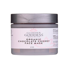 Load image into Gallery viewer, Organic Chocolate Cherry Face Mask – Antioxidant Anti-Aging Treatment
