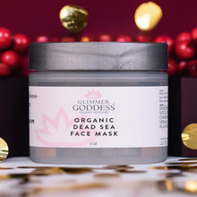 Load image into Gallery viewer, Organic Dead Sea Mud Mask – Exfoliate &amp; Rejuvenate
