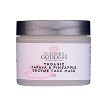 Load image into Gallery viewer, Organic Papaya Pineapple Enzyme Face Mask – Gentle Exfoliating Treatment
