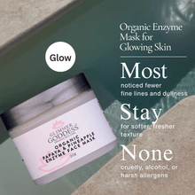 Load image into Gallery viewer, Organic Papaya Pineapple Enzyme Face Mask – Gentle Exfoliating Treatment
