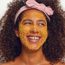 Load image into Gallery viewer, Organic Pumpkin Flaxseed Enzyme Face Mask – Brightening &amp; Tightening Mask for Glowing Skin
