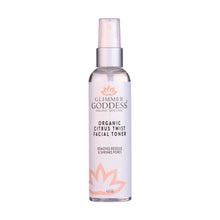 Load image into Gallery viewer, Organic Rose Water Facial Toner – Citrus Twist Toner with Witch Hazel &amp; Aloe for Pore Tightening
