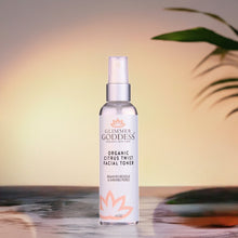 Load image into Gallery viewer, Organic Rose Water Facial Toner – Citrus Twist Toner with Witch Hazel &amp; Aloe for Pore Tightening
