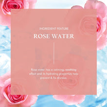 Load image into Gallery viewer, Organic Rose Water Facial Toner – Citrus Twist Toner with Witch Hazel &amp; Aloe for Pore Tightening
