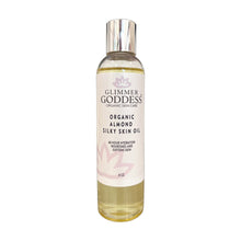 Load image into Gallery viewer, Organic Sweet Almond Silky Skin Oil – 48 Hour Hydration
