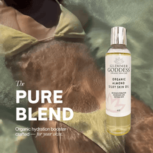 Load image into Gallery viewer, Organic Sweet Almond Silky Skin Oil – 48 Hour Hydration
