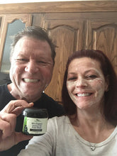 Load image into Gallery viewer, Organic Tumeric Vitamin C &amp; E Brightening &amp; Tightening Face Mask - 2 oz.
