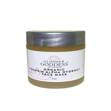 Load image into Gallery viewer, Organic Pumpkin Alpha Hydroxy Acid Face Mask

