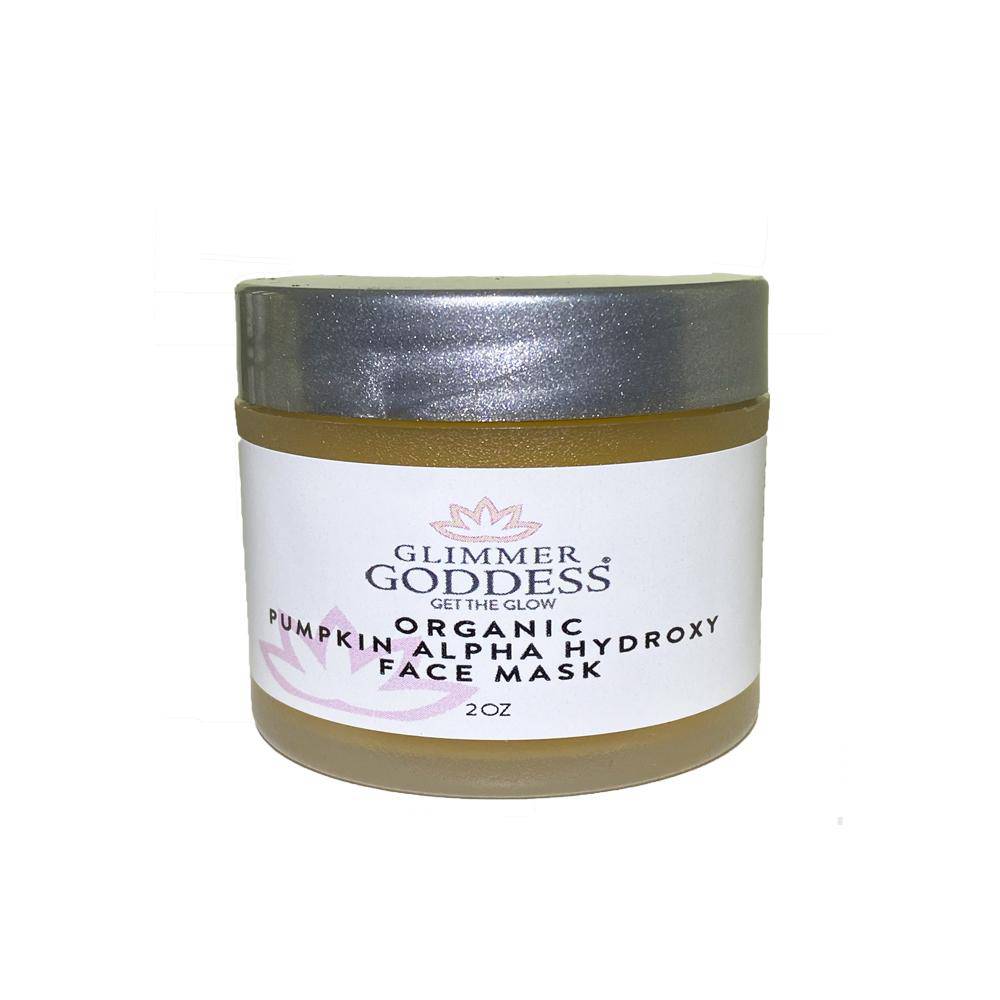 Organic Pumpkin Alpha Hydroxy Acid Face Mask