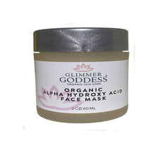 Load image into Gallery viewer, Renewing Organic Face Mask For Glowing Skin - Alpha Hydroxy Acid
