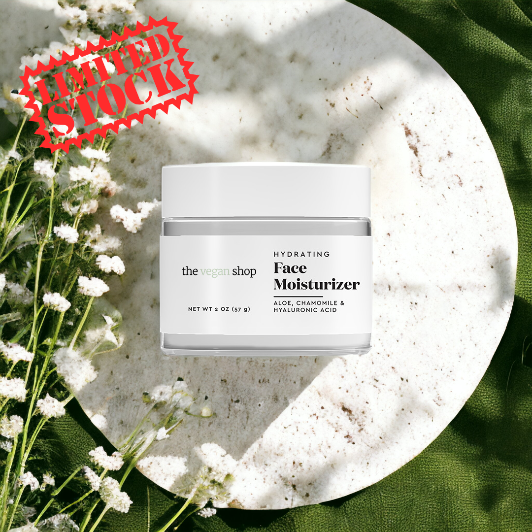 Hydrating Face Moisturizer - The Vegan Shop