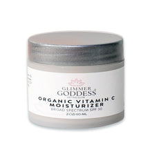 Load image into Gallery viewer, Organic Vitamin C Face Cream SPF 30 - Brightens and Tightens Skin
