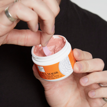 Load image into Gallery viewer, Lava Magik: Cleanser - Scrub - Mask
