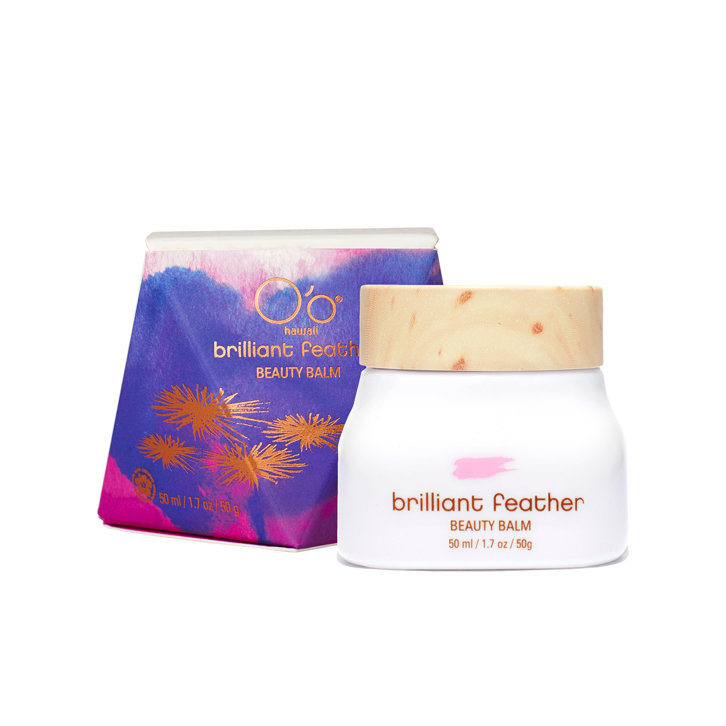 Brilliant Feather Beauty Balm