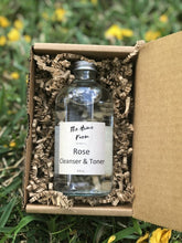 Load image into Gallery viewer, Rose Cleanser &amp; Toner

